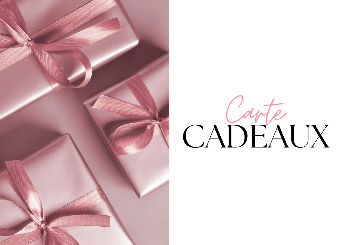 Cartes cadeaux